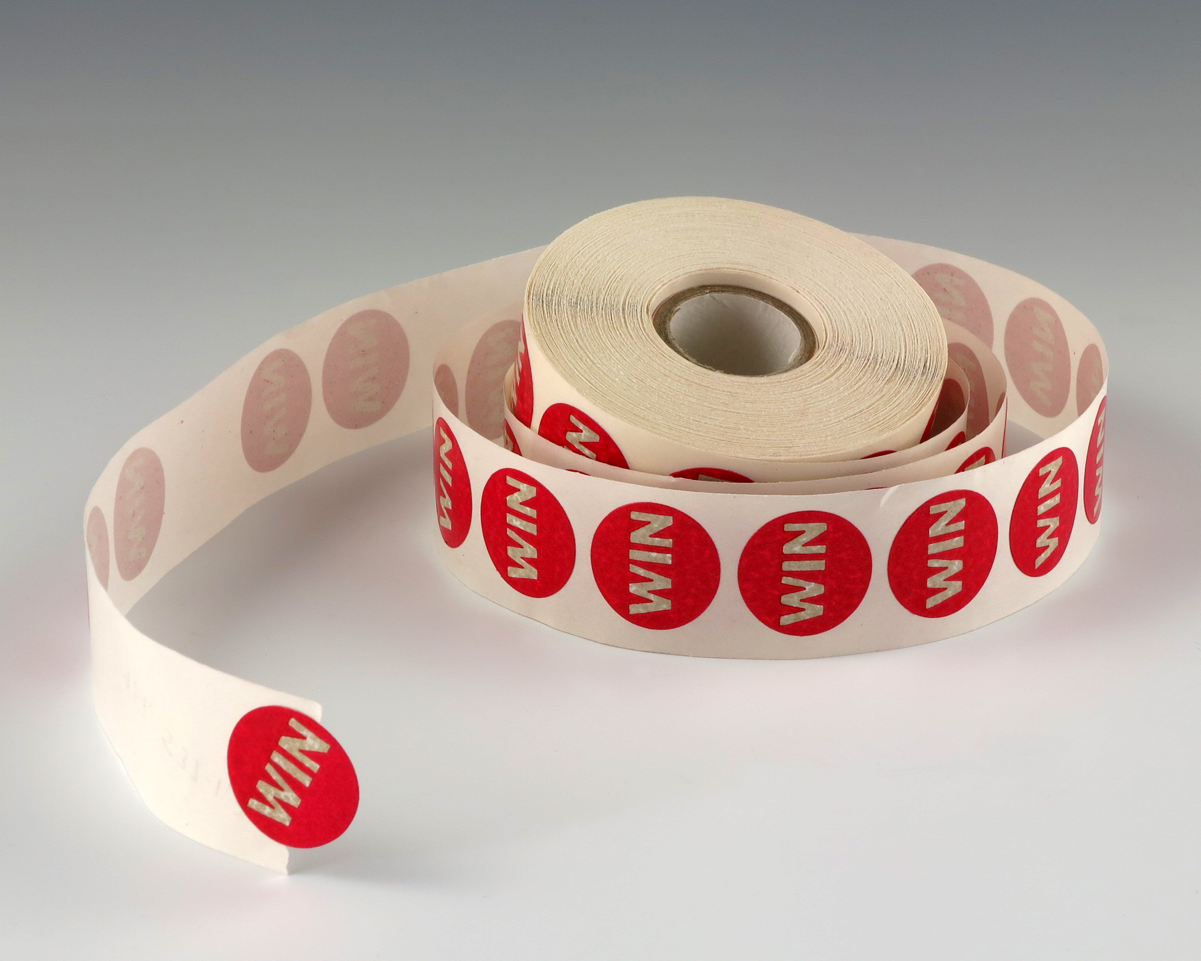 WIN  stickers - Imprimerie